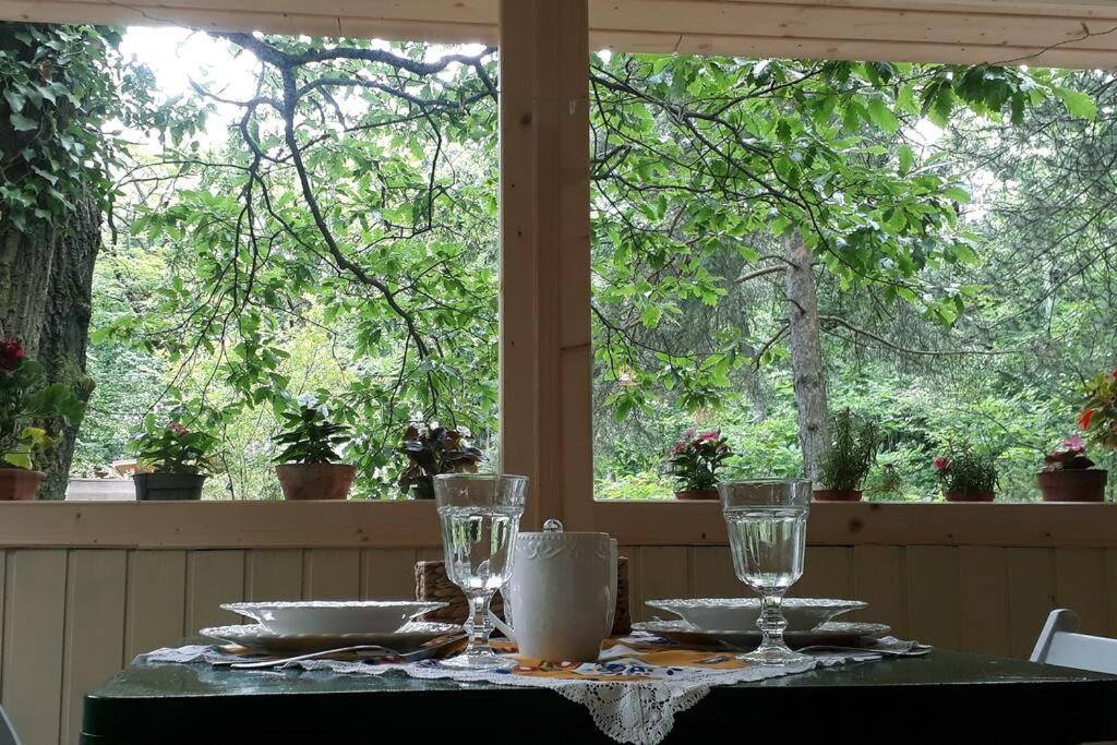 Cinke Cottage, Nest In Nature Kismaros ภายนอก รูปภาพ